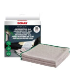 دستمال مایکروفایبر 40*40 شیشه و دیتیلینگ خودرو سوناکس SONAX PROFILINE MICROFIBRE CLOTH GLASS