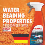 سرامیک واکس اکستریم سوناکس Sonax Ceramic Spray Coating 750ml