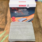 دستمال میکروفایبر 40*40 دیتیلینگ خودرو سوناکس Sonax Profiline Coating Towel