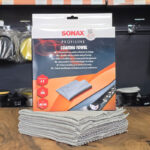 دستمال میکروفایبر 40*40 دیتیلینگ خودرو سوناکس Sonax Profiline Coating Towel