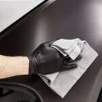 دستمال میکروفایبر 40*40 دیتیلینگ خودرو سوناکس Sonax Profiline Coating Towel