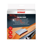 دستمال میکروفایبر 40*40 دیتیلینگ خودرو سوناکس Sonax Profiline Coating Towel