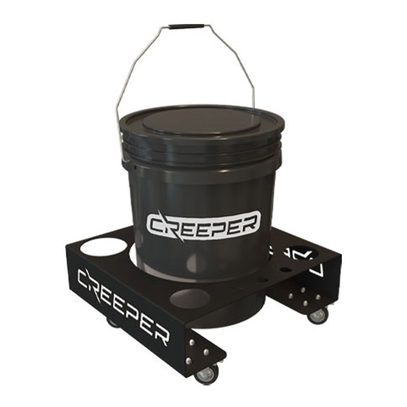 Wash-holder-with-detailing-bucket-1 هولدر شست و شو با سطل مخصوص دیتیلینگ