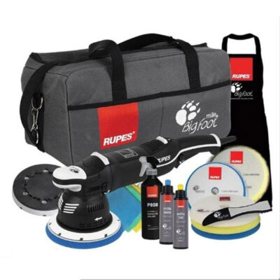 پک کامل دستگاه پولیش دوال اکشن روپس Rupes LK900E/DLX