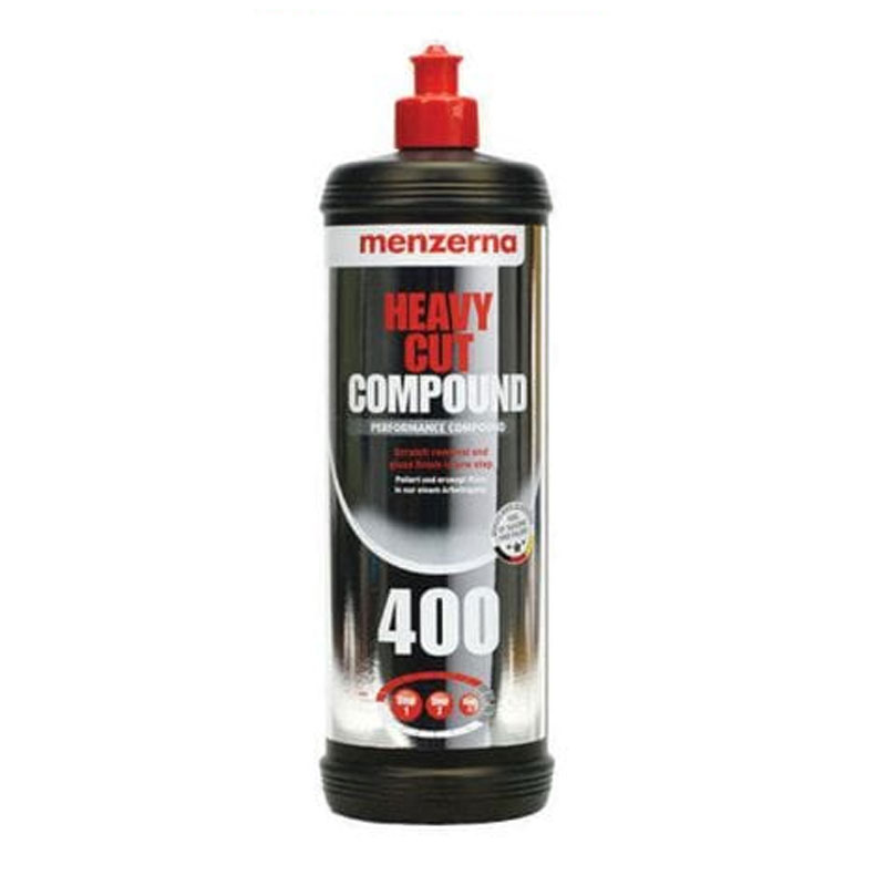 Menzerna-Heavy-Cut-400-Polish-(1-Liter) پولیش زبر یک لیتری 400 منزرنا Menzerna Heavy Cut 400 1L