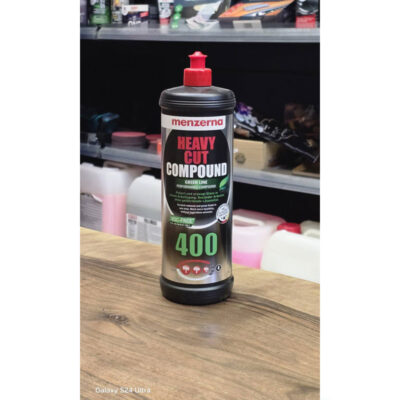 پولیش زبر سبز 400 منزرنا Menzerna Heavy Cut Compound 400 Green 1L