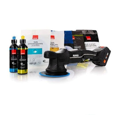 پک دستگاه پولیش آیبرید شارژی اوربیتال سایز 15 روپس Rupes HLR15 M3-BAS Ibird