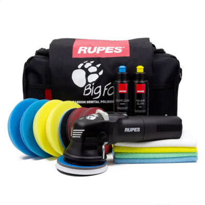 پک کامل دستگاه پولیش اوربیتال سایز 12 روپس Rupes LHR12E/DLX Polisher