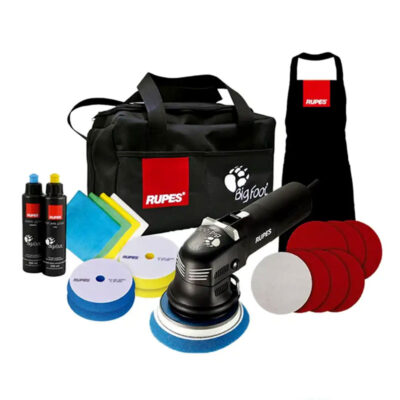 پک کامل دستگاه پولیش اوربیتال سایز 12 روپس Rupes LHR12E/DLX Polisher