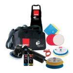 پک کامل دستگاه پولیش اوربیتال سایز 12 روپس Rupes LHR12E/LUX Polisher