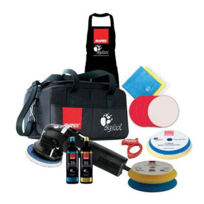 پک کامل دستگاه پولیش اوربیتال سایز 12 روپس Rupes LHR12E/LUX Polisher