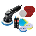 پک کامل دستگاه پولیش اوربیتال مارک یک سایز 12 روپس Rupes LHR12E/STN Polisher