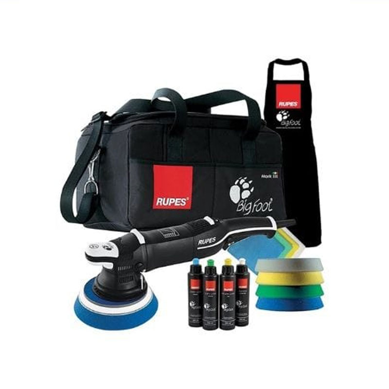 Rupes-LHR21-Mark-III-Orbital-Polisher-–-Complete-Kit-(Size-21) پک کامل دستگاه پولیش اوربیتال مارک سه سایز 21 روپس Rupes LHR21MarkIII/DLX Polisher