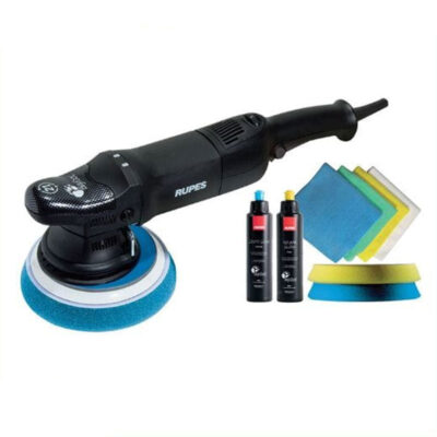 پک کامل دستگاه پولیش اوربیتال مارک یک سایز 21 روپس Rupes LHR21ES/STN Polisher