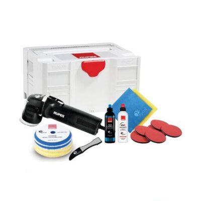 پک کامل دستگاه پولیش اوربیتال سایز 7/5 روپس Rupes LHR75E/BOX Polisher