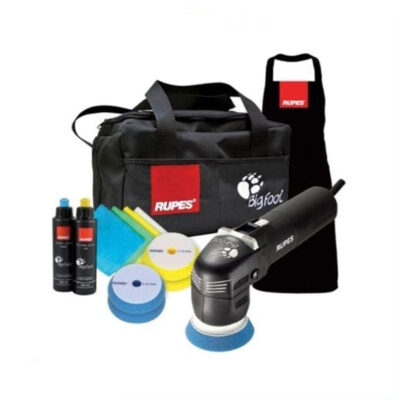 پک کامل دستگاه پولیش اوربیتال سایز 7/5 روپس Rupes LHR75E/DLX Polisher