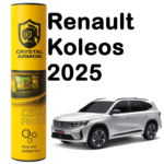 گلس و تریم داخل 190 mic مناسب خودرو Renault Koleos 2025 ( رنو کولئوس مدل ۲۰۲۵ )