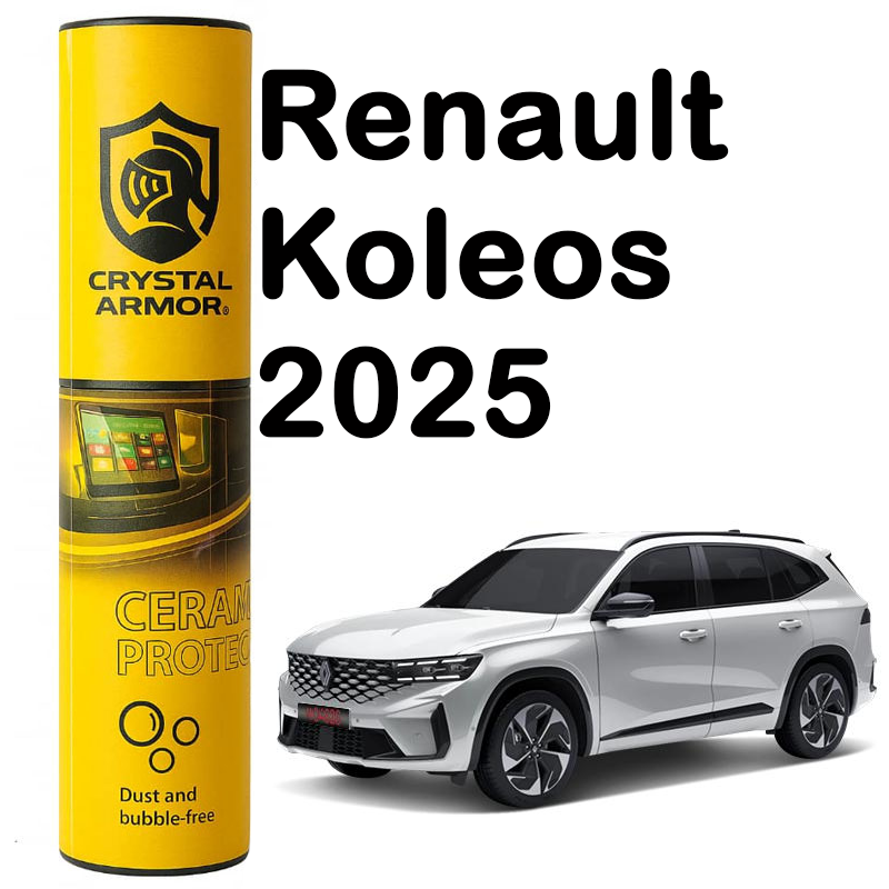 190-micron-interior-screen-and-trim-protection-film-for-the-2025-Renault-Koleos گلس و تریم داخل 190 mic مناسب خودرو Renault Koleos 2025 ( رنو کولئوس مدل ۲۰۲۵ )