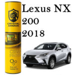 گلس و تریم داخل 190 mic مناسب خودرو 2018 Lexus NX 200 ( لکسوس NX200 مدل 2018)