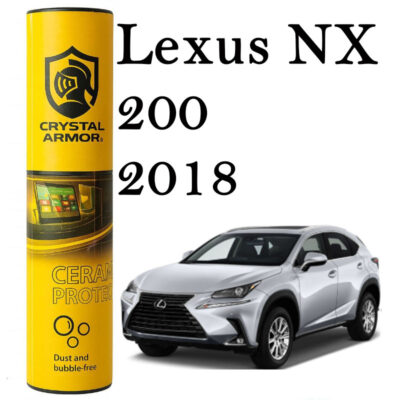 گلس و تریم داخل 190 mic مناسب خودرو 2018 Lexus NX 200 ( لکسوس NX200 مدل 2018)