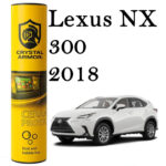گلس و تریم داخل 190 mic مناسب خودرو 2018 Lexus NX 300 ( لکسوس NX300 مدل 2018)