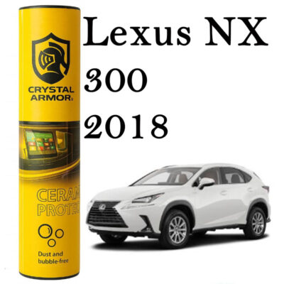 گلس و تریم داخل 190 mic مناسب خودرو 2018 Lexus NX 300 ( لکسوس NX300 مدل 2018)