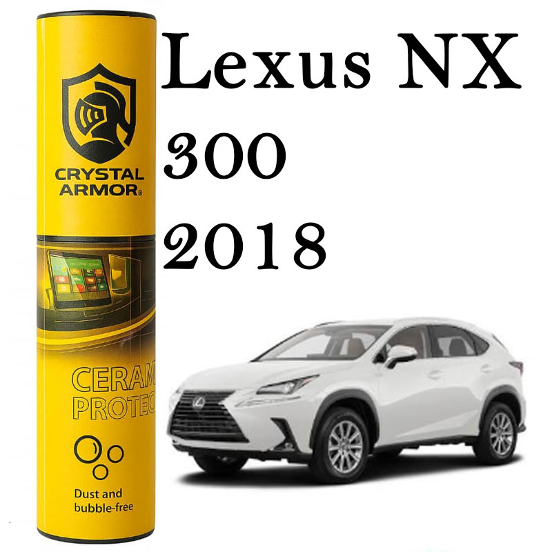 2018-Lexus-NX-300 گلس و تریم داخل 190 mic مناسب خودرو 2018 Lexus NX 300 ( لکسوس NX300 مدل 2018)