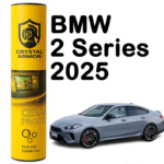 گلس و تریم داخل 190 mic مناسب خودرو 2025 BMW 2 Series ( بی ام و سری 2 مدل 2025 )