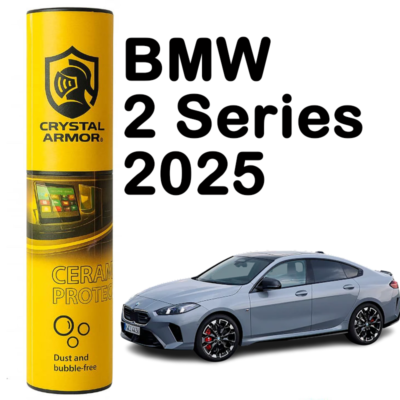گلس و تریم داخل 190 mic مناسب خودرو 2025 BMW 2 Series ( بی ام و سری 2 مدل 2025 )