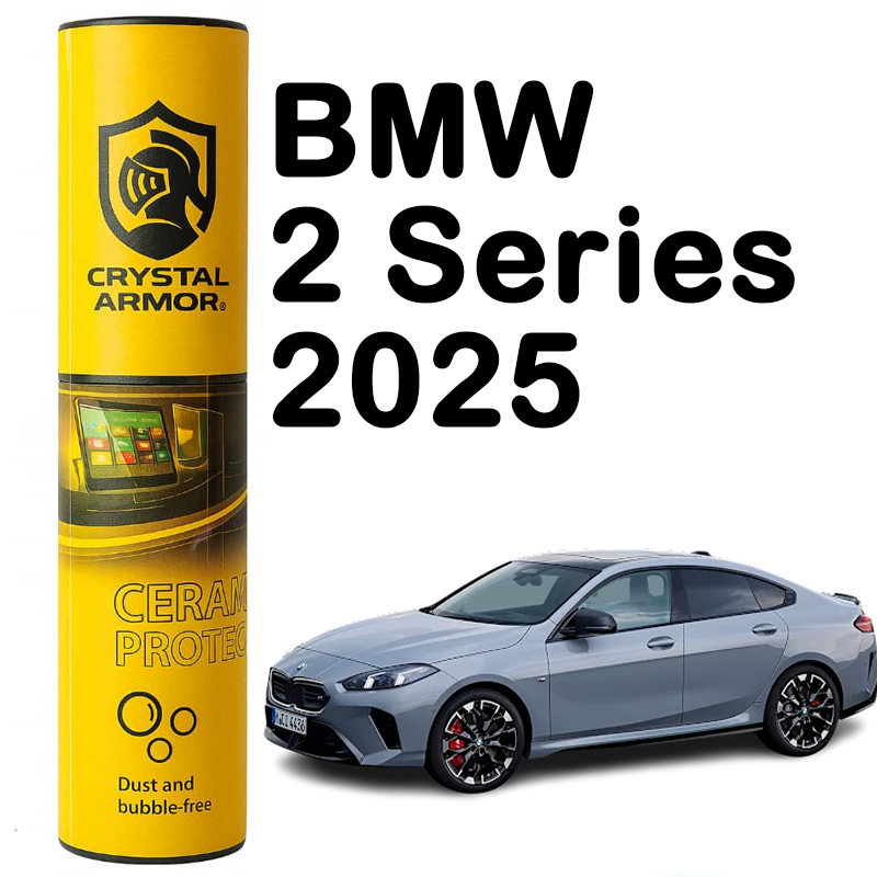 2025--BMW-2-Series گلس و تریم داخل 190 mic مناسب خودرو 2025 BMW 2 Series ( بی ام و سری 2 مدل 2025 )