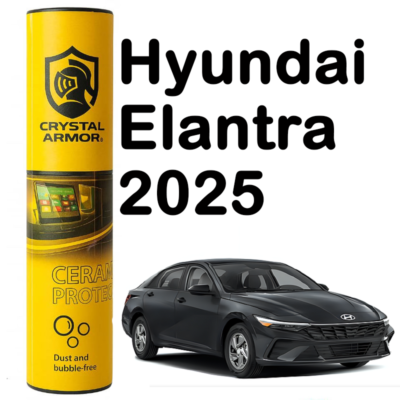 گلس و تریم داخل 190 mic مناسب خودرو 2025 Hyundai Elantra ( هیوندای النترا 2025 )