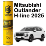 گلس و تریم داخل 190 mic مناسب خودرو 2025 Mitsubishi Outlander H line (میتسوبیشی اوتلندر اچ لاین 2025 )