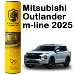 گلس و تریم داخل 190 mic مناسب خودرو 2025 Mitsubishi Outlander m line (میتسوبیشی اوتلندر ام لاین 2025 )