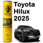 گلس و تریم داخل 190 mic مناسب خودرو 2025 Toyota Hilux ( تویوتا هایلوکس ۲۰۲۵ )