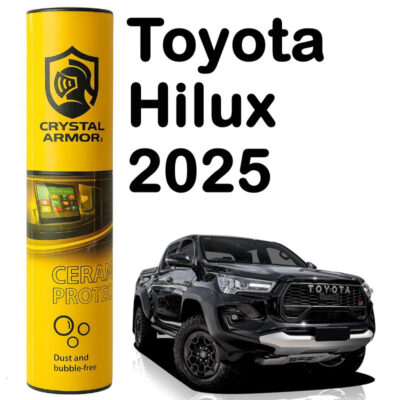 گلس و تریم داخل 190 mic مناسب خودرو 2025 Toyota Hilux ( تویوتا هایلوکس ۲۰۲۵ )