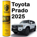 گلس و تریم داخل 190 mic مناسب خودرو 2025 Toyota Prado ( تویوتا پرادو 2025 )