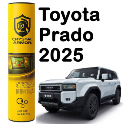 گلس و تریم داخل 190 mic مناسب خودرو 2025 Toyota Prado ( تویوتا پرادو 2025 )