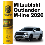 گلس و تریم داخل 190 mic مناسب خودرو 2026 Mitsubishi Outlander m line (میتسوبیشی اوتلندر ام لاین 2026 )