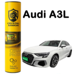 گلس و تریم داخل 190 mic مناسب خودرو Audi A3L ( آئودی ای 3 لانگ )
