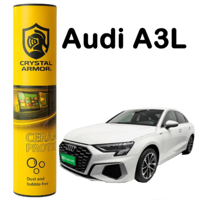 گلس و تریم داخل 190 mic مناسب خودرو Audi A3L ( آئودی ای 3 لانگ )