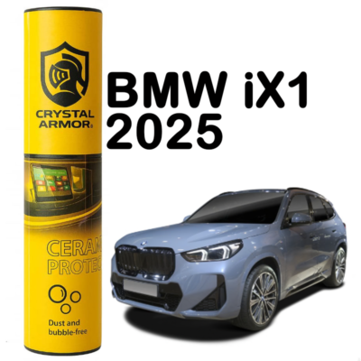 گلس و تریم داخل 190 mic مناسب خودرو BMW iX1 2025 ( بی ام دبیلیو ای ایکس وان )