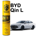 گلس و تریم داخل 190 mic مناسب خودرو BYD Qin L ( بی‌وای‌دی چین ال )