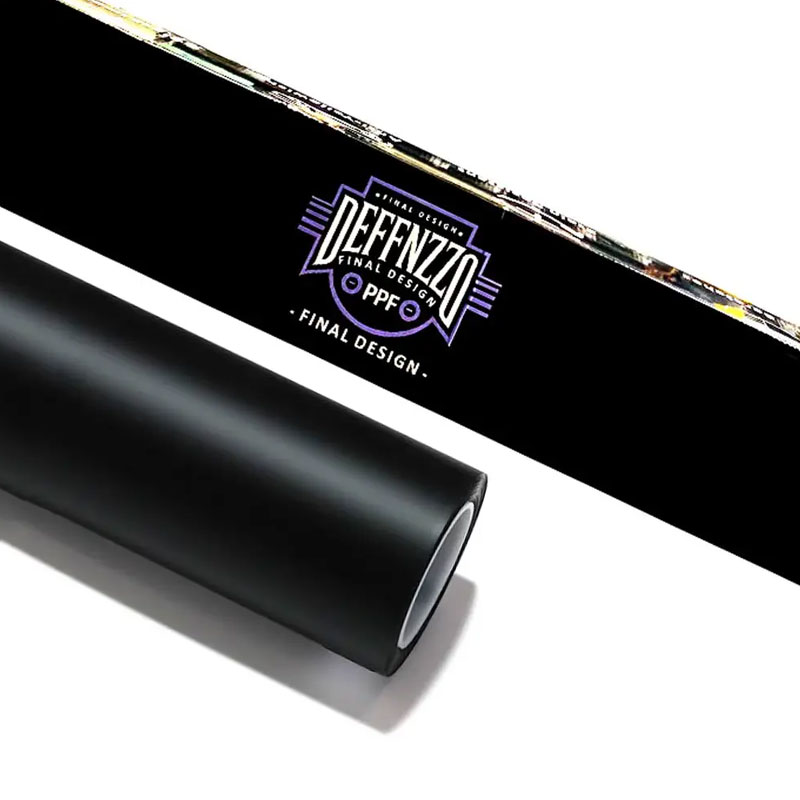 Defenzo-PPF-TPU-Black-Matte-–-190-Micron-Self-Healing-Protective-Film-12 کاور محافظتی شفاف مشکی خود ترمیم 190 میکرون مات خودرو دیفنزو Defenzo PPF TPU-Black Matte
