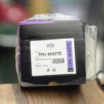 کاور محافظتی شفاف مشکی خود ترمیم 190 میکرون مات خودرو دیفنزو Defenzo PPF TPU-Black Matte