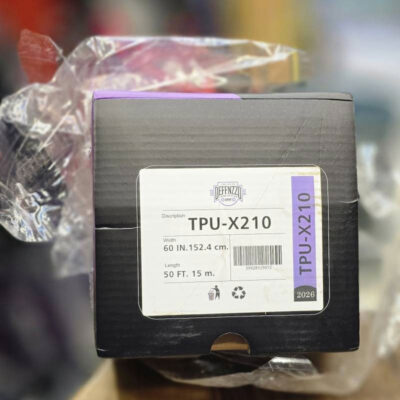 کاور محافظتی شفاف خود ترمیم براق دیفنزو Defenzo PPF TPU-X210
