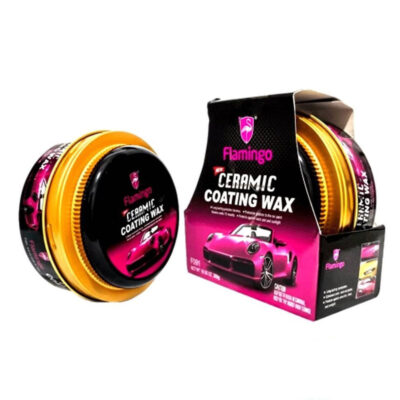 واکس نانو سرامیک بدنه خودرو فلامینگو مدل Flamingo Ceramic Coating Wax