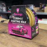 واکس نانو سرامیک بدنه خودرو فلامینگو مدل Flamingo Ceramic Coating Wax