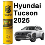 گلس و تریم داخل 190 mic مناسب خودرو Hyundai Tucson 2025 ( هیوندای توسان ۲۰۲۵ )