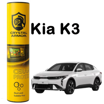 گلس و تریم داخل 190 mic مناسب خودرو Kia K3 ( کیا کی 3 )