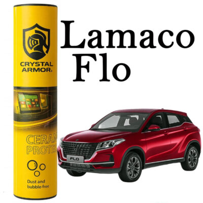 گلس و تریم داخل 190 mic مناسب خودرو Lamaco Flo ( لاماکو فلو )